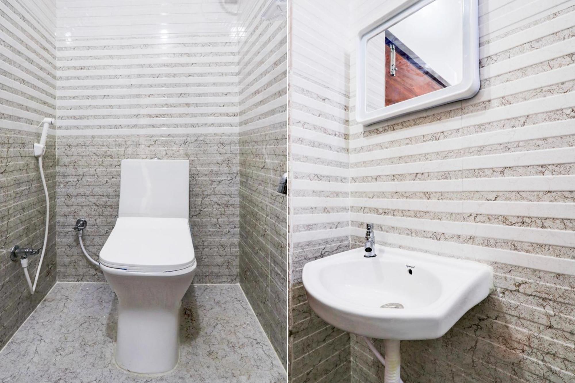 Super Hotel O Adibatla Near Tcs Ibrahimpatan Ngoại thất bức ảnh