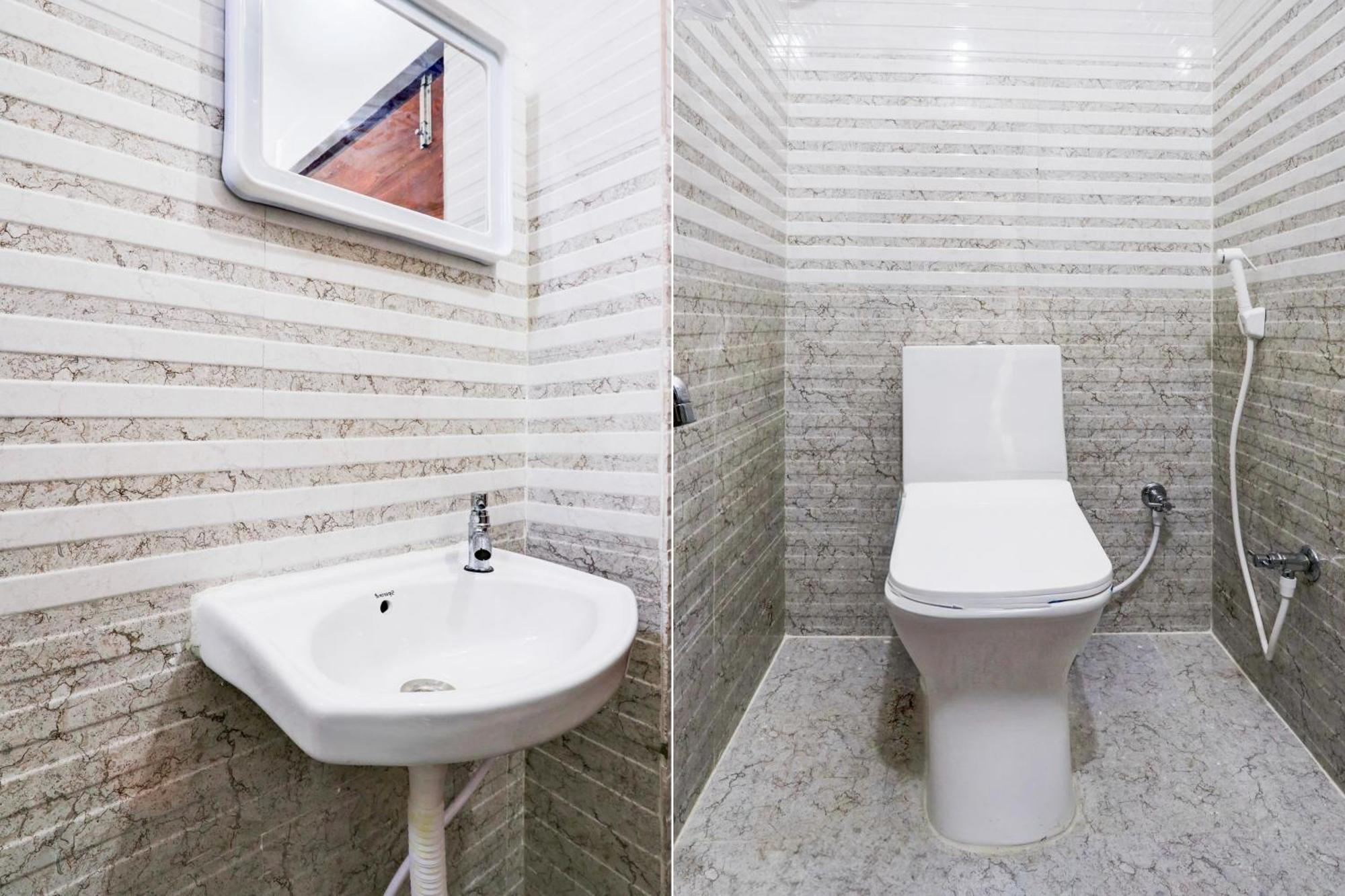 Super Hotel O Adibatla Near Tcs Ibrahimpatan Ngoại thất bức ảnh