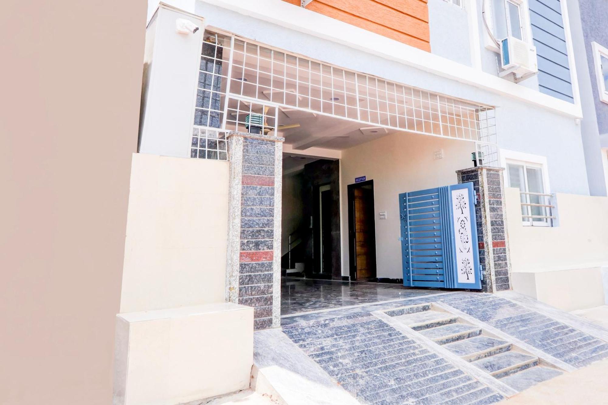 Super Hotel O Adibatla Near Tcs Ibrahimpatan Ngoại thất bức ảnh