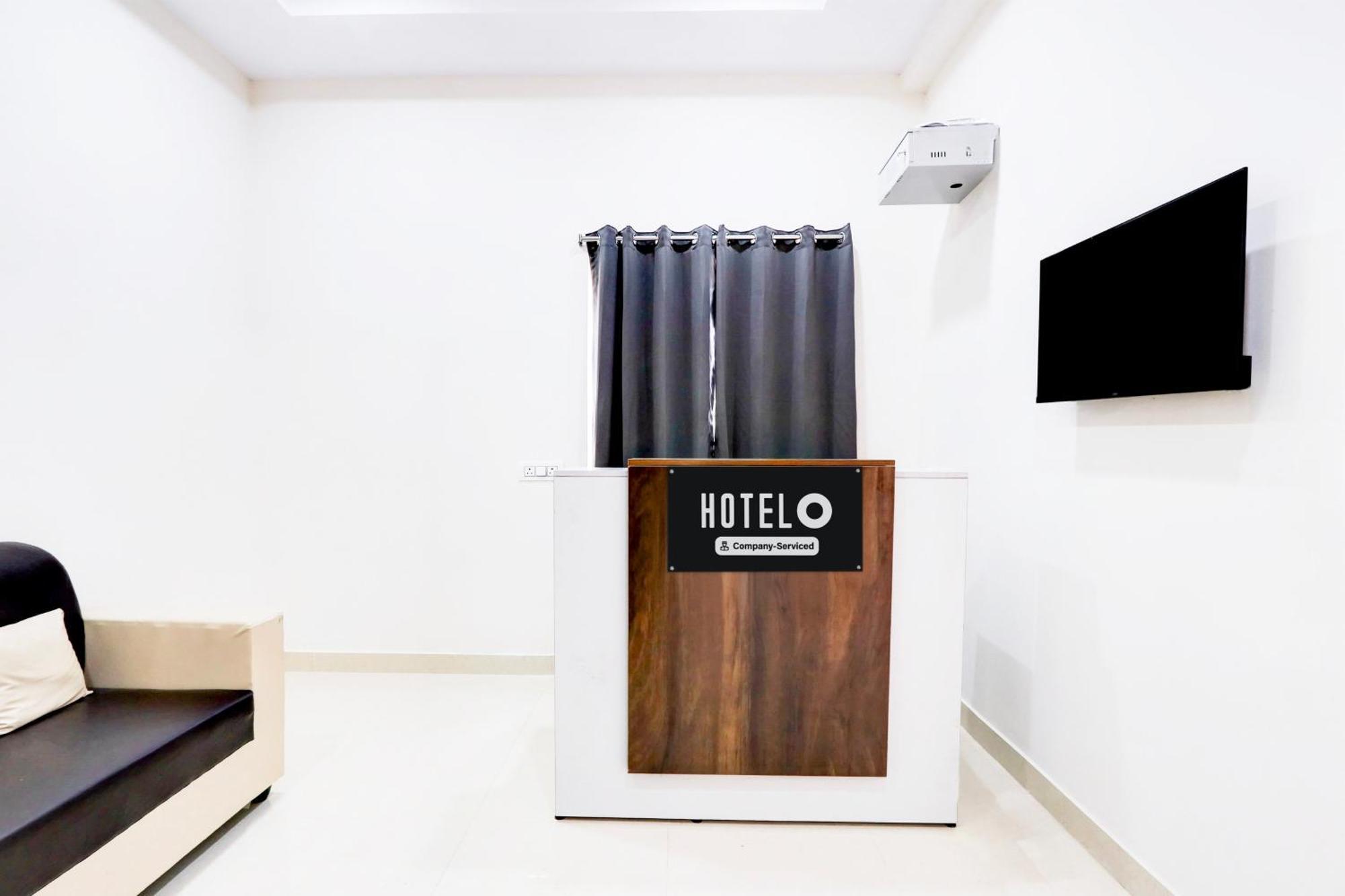 Super Hotel O Adibatla Near Tcs Ibrahimpatan Ngoại thất bức ảnh