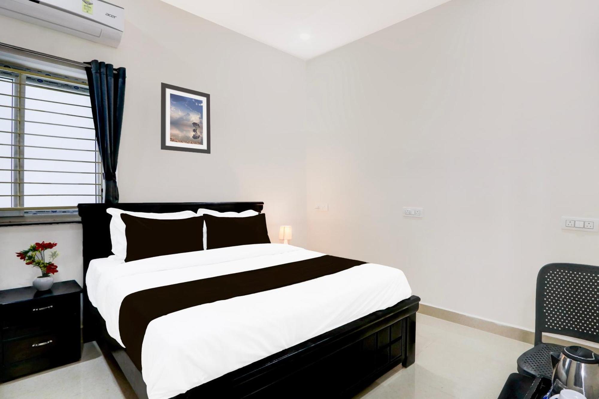 Super Hotel O Adibatla Near Tcs Ibrahimpatan Ngoại thất bức ảnh