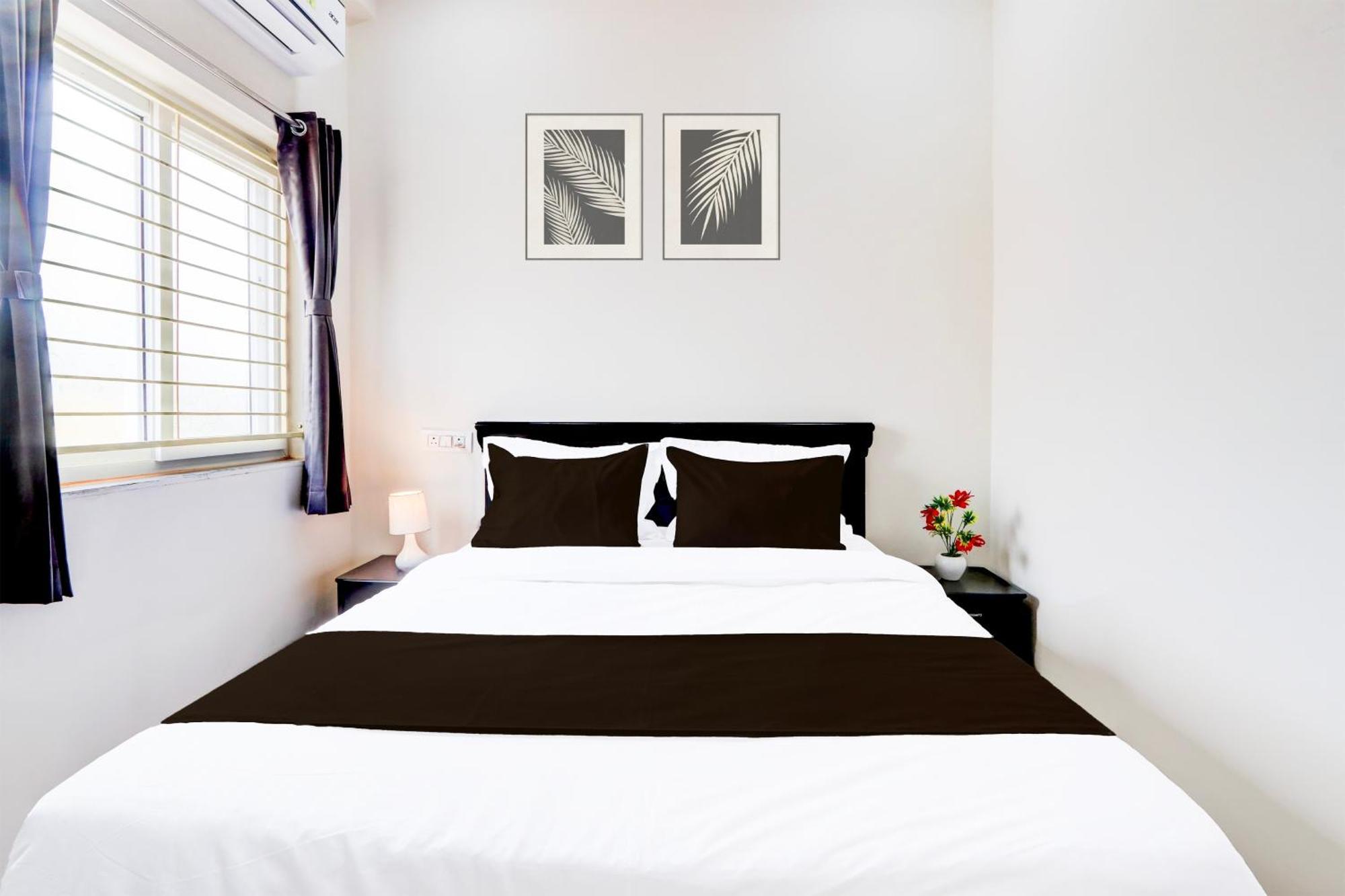 Super Hotel O Adibatla Near Tcs Ibrahimpatan Ngoại thất bức ảnh