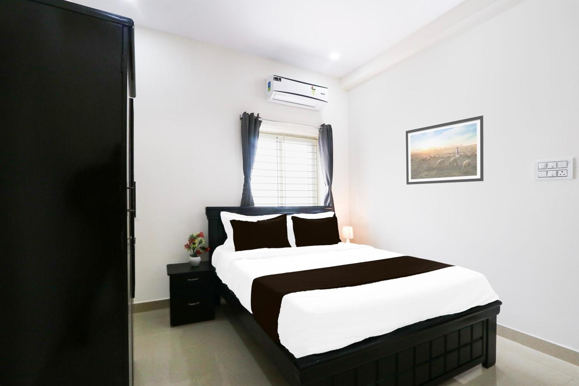 Super Hotel O Adibatla Near Tcs Ibrahimpatan Ngoại thất bức ảnh